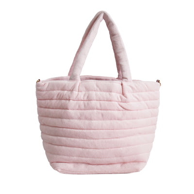 Emme Terry Luxe Tote Bag Pink Sugar