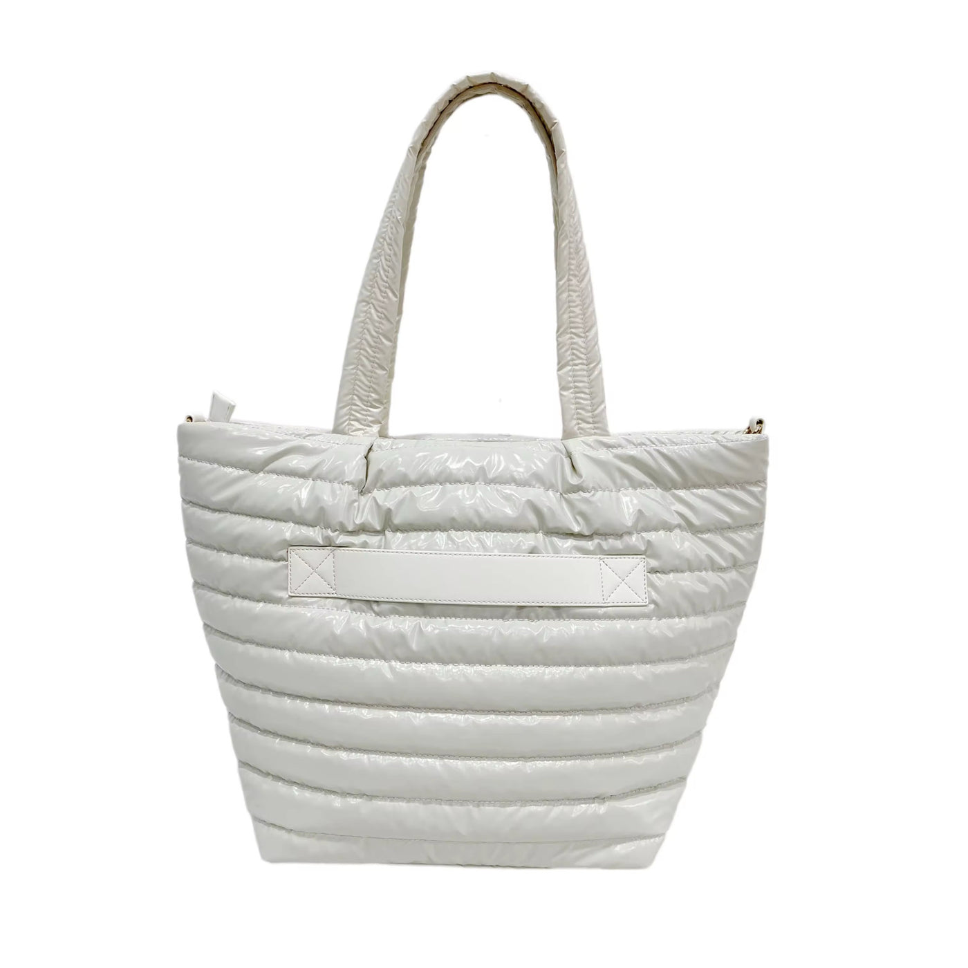 Rebecca Tote (Eggshell)