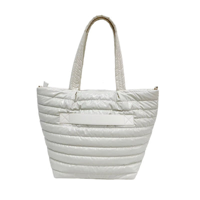 Rebecca Tote (Eggshell)