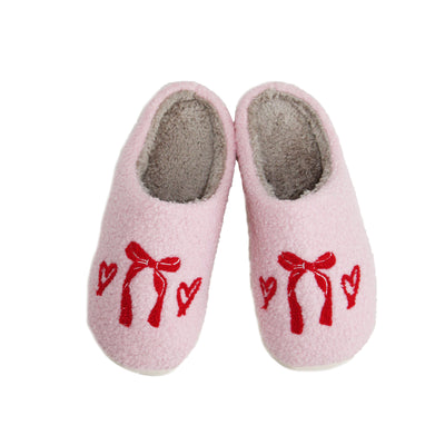 Bow-Tastic Christa Cozy Slippers Cupids Bows