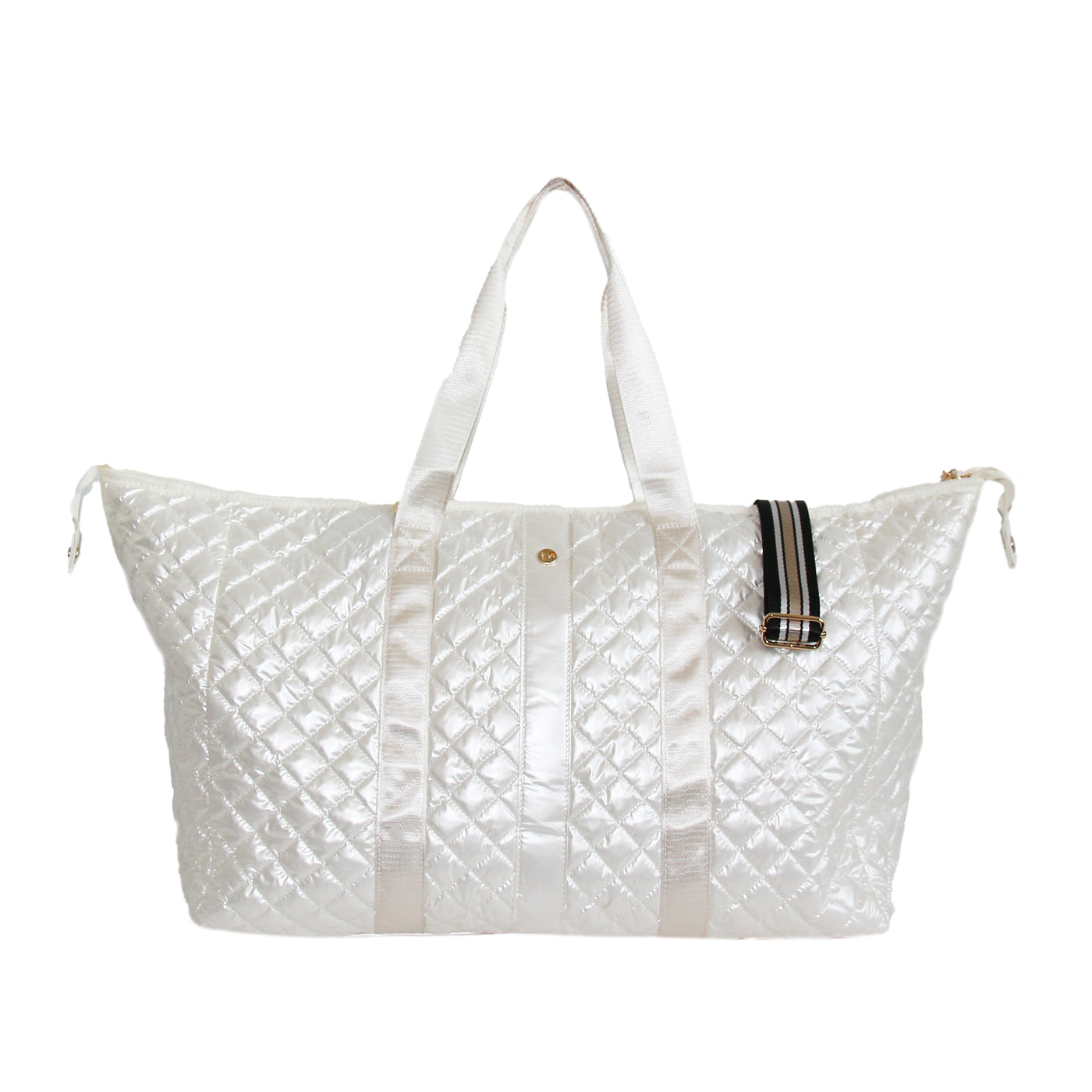 Debra Diamond Weekender Ivory Snow