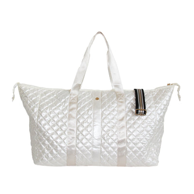 Debra Diamond Weekender Ivory Snow