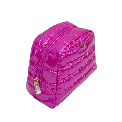 Irene Cosmetic Puffer Bag Fuchsia Girl