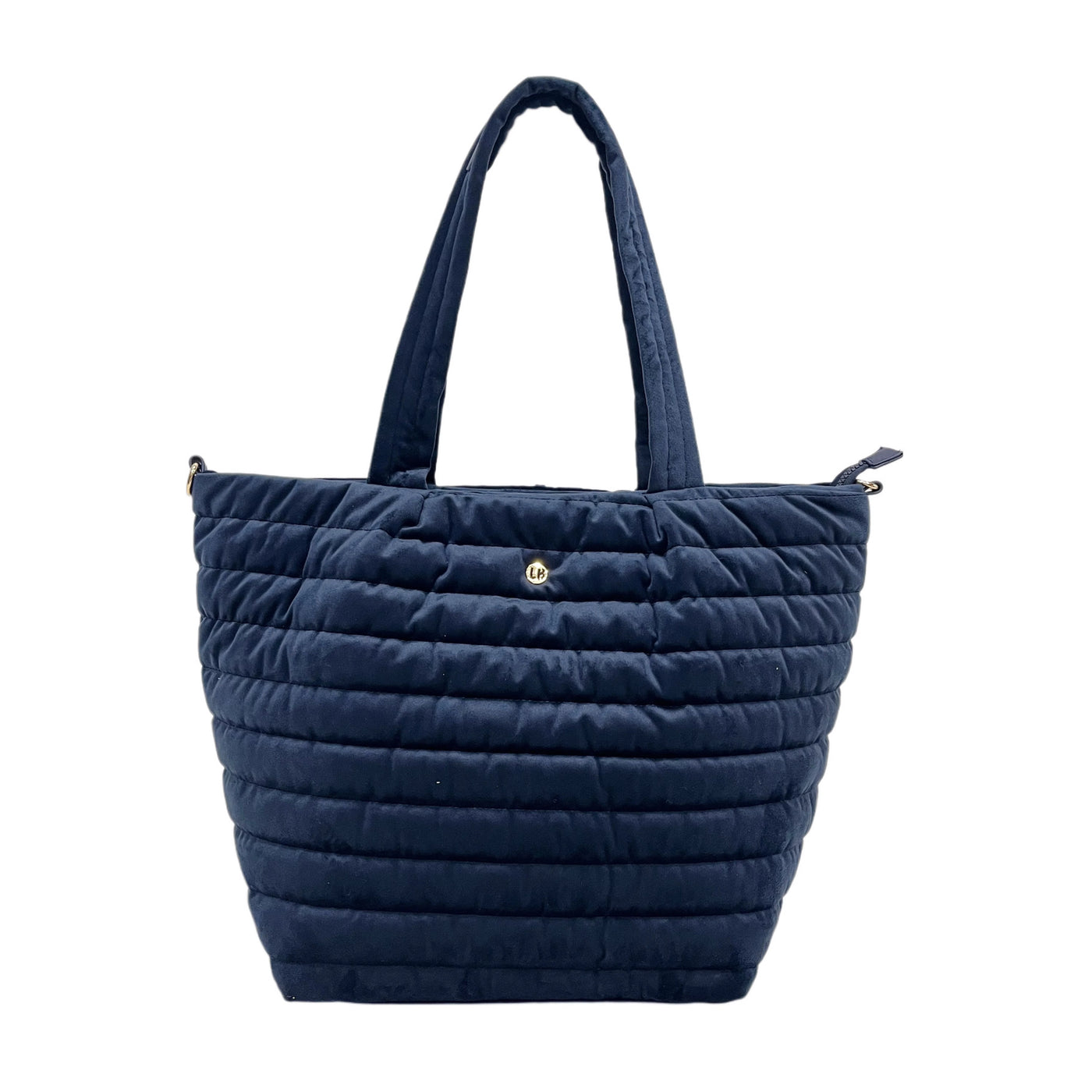 Rebecca Tote Velvet Sapphire