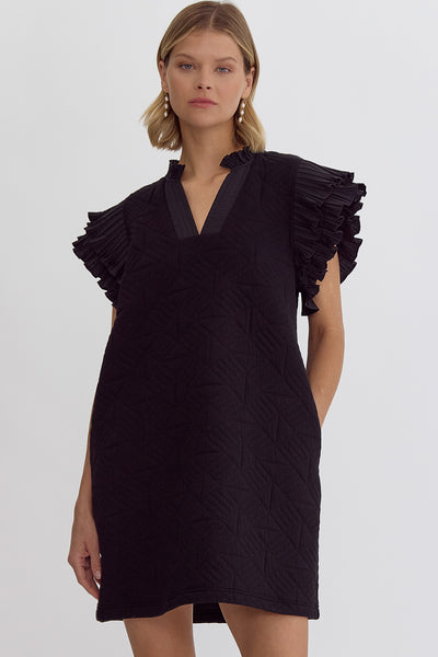 The Grace Quilted Dress