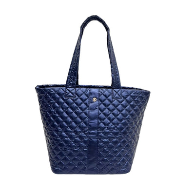 Debra Diamond Tote (Sapphire)