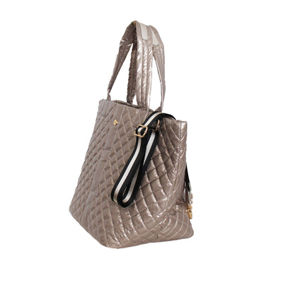 Debra Diamond Tote (Champagne)