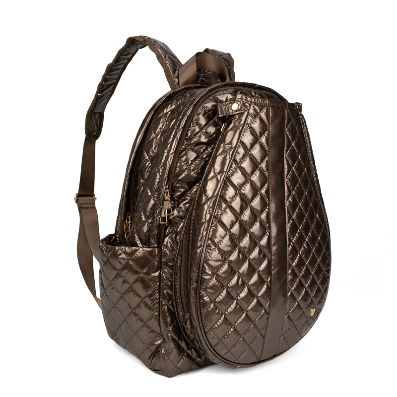 Jennifer Tennis Backpack Cappuccino Preorder 11/30