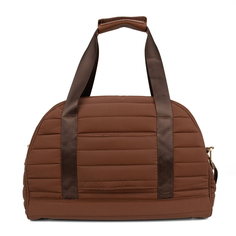 Rachel Duffle Chocolate Brown Pre Order 11/30