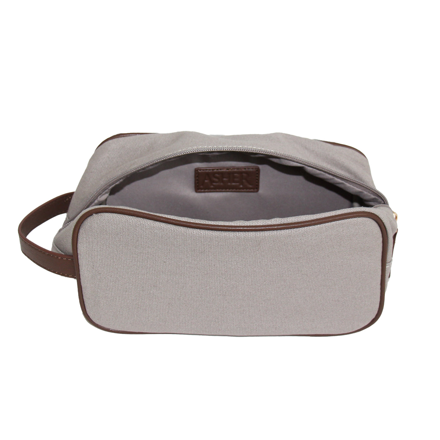 The Cameron  Shave Case Gray