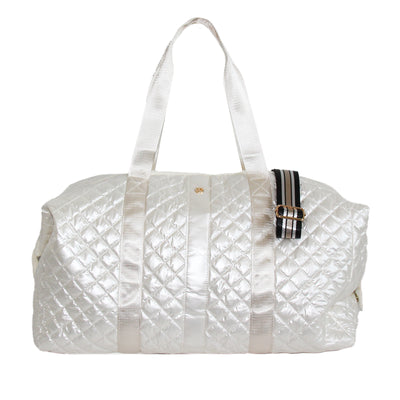 Debra Diamond Weekender Ivory Snow
