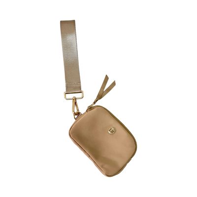 Lexie Keychain Wallet Sage