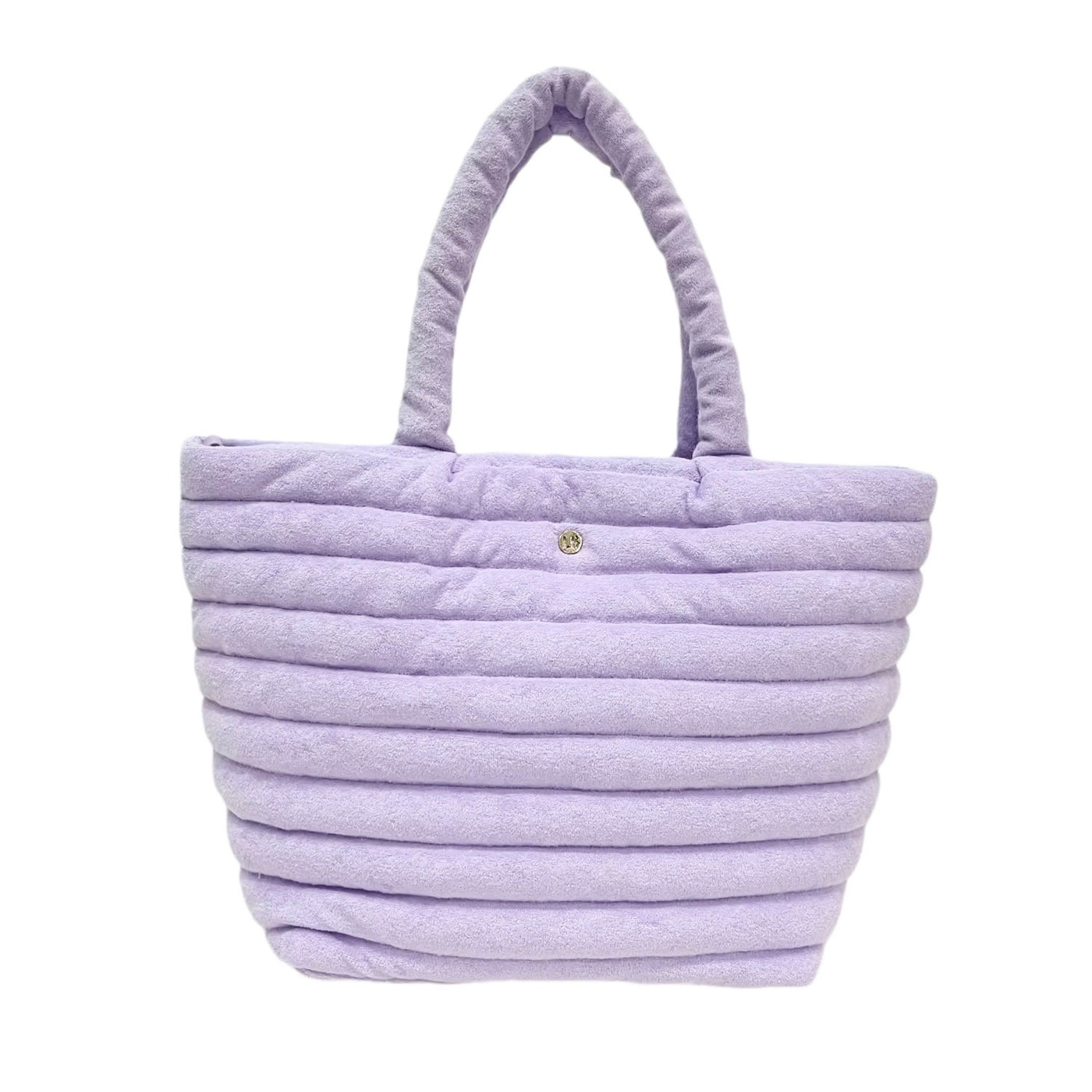 Emmy Terry Luxe Tote Bag Lilac Mist 3/1 ship date