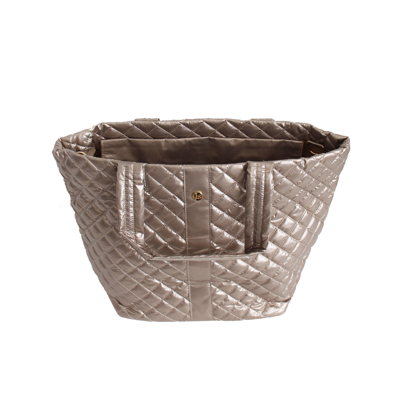 Debra Diamond Tote (Champagne)