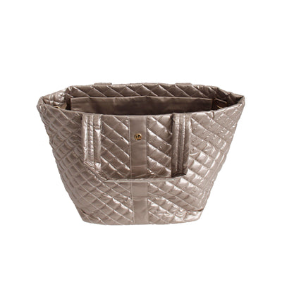Debra Diamond Tote (Champagne)