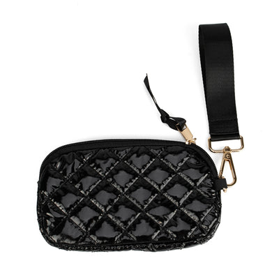 Jennifer Wristlet Wallet Onyx Large