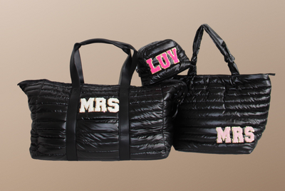 Make Your Bag Customizable!  Letter Add-Ons