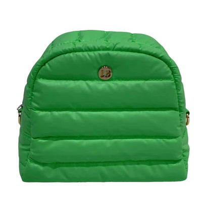 Irene Cosmetic Puffer Bag Kelly Green