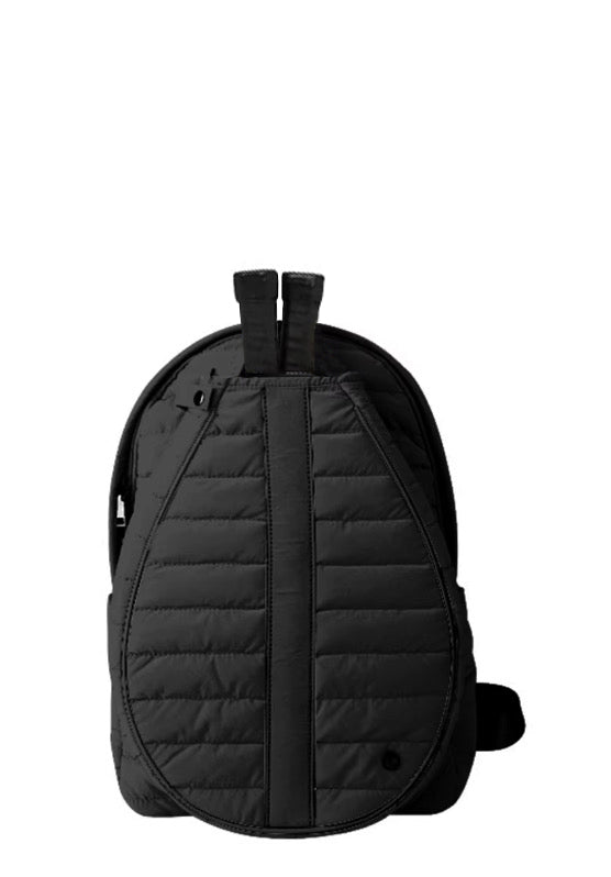Maiya Pickleball Backpack Banger Black Preorder 10/30