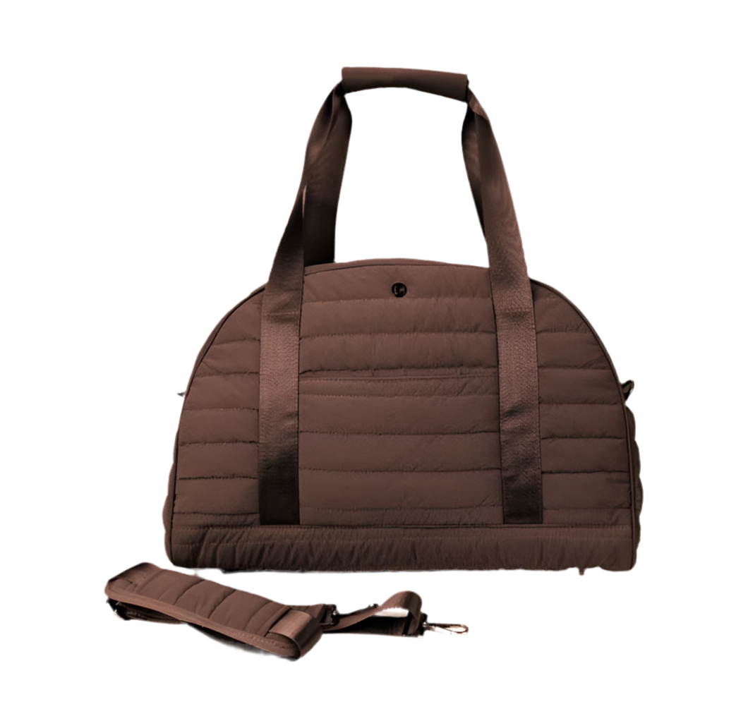 Rachel Duffle Chocolate Brown Pre Order 10/30