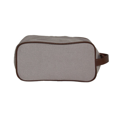 The Cameron  Shave Case Gray