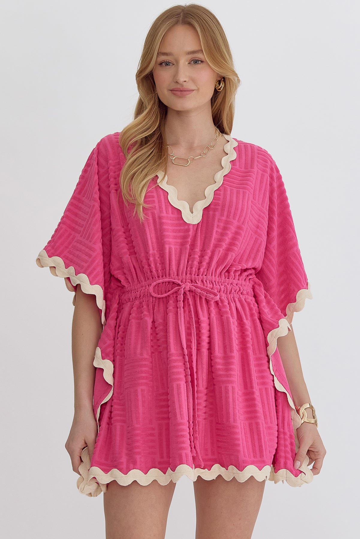 The Marin Terry Swim Cover Dress