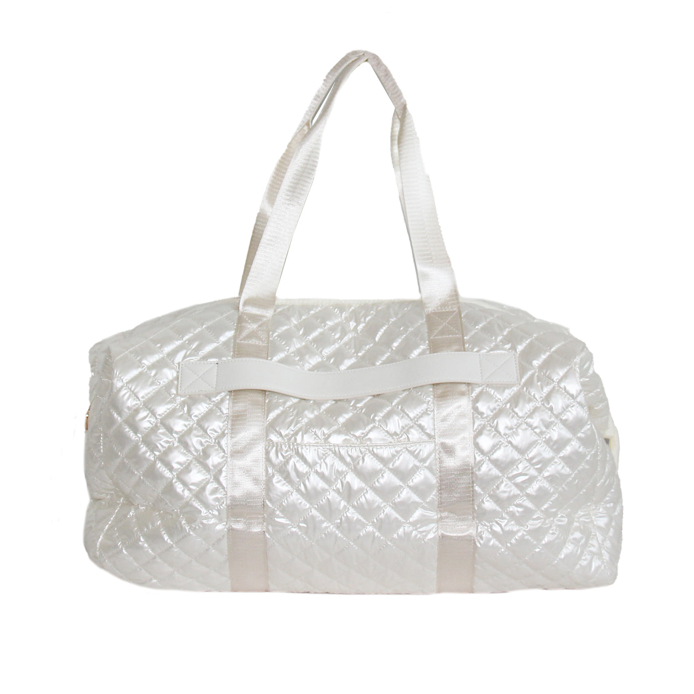 Debra Diamond Weekender Ivory Snow