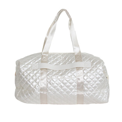 Debra Diamond Weekender Ivory Snow