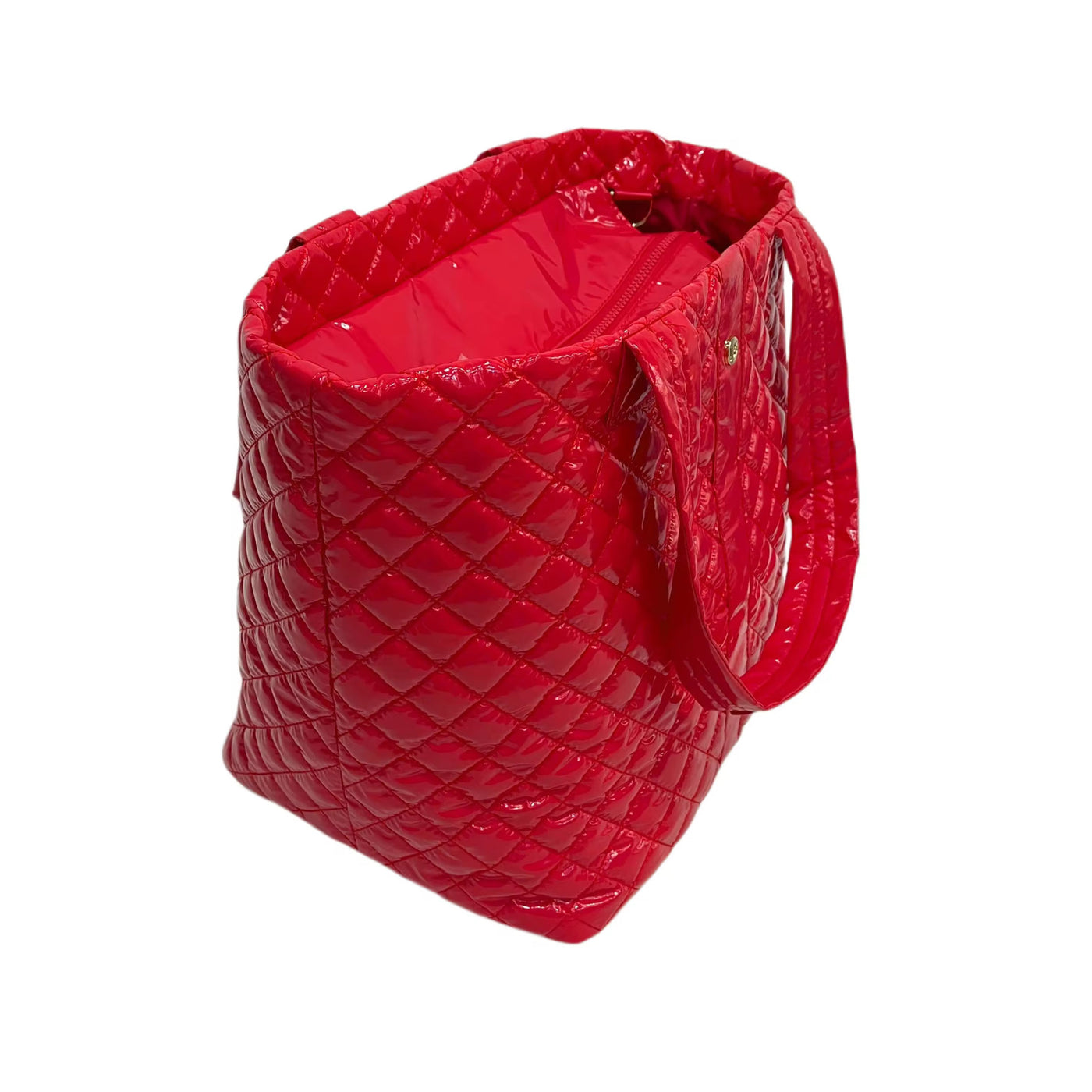 Debra Diamond Tote Holly Berry