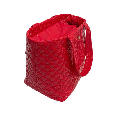 Debra Diamond Tote Holly Berry