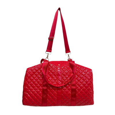 Debra Diamond Weekender Duffle Bag Holly Berry