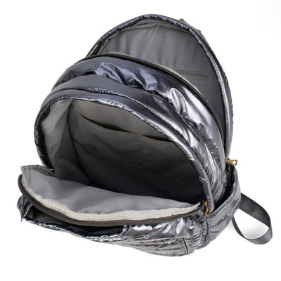 Maiya Pickleball Backpack Smoking Gunmetal pre order 10/30