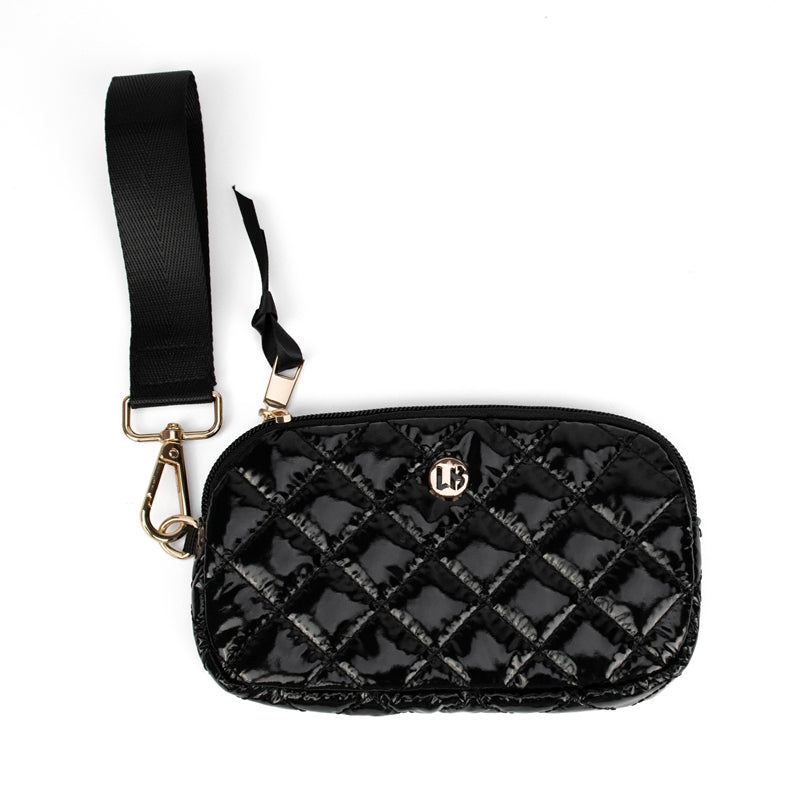 Jennifer Wristlet Wallet Onyx Large