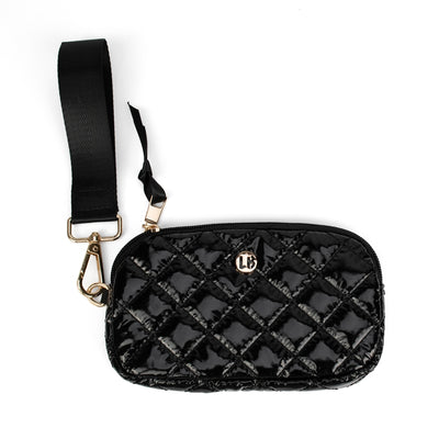 Jennifer Wristlet Wallet Onyx Large