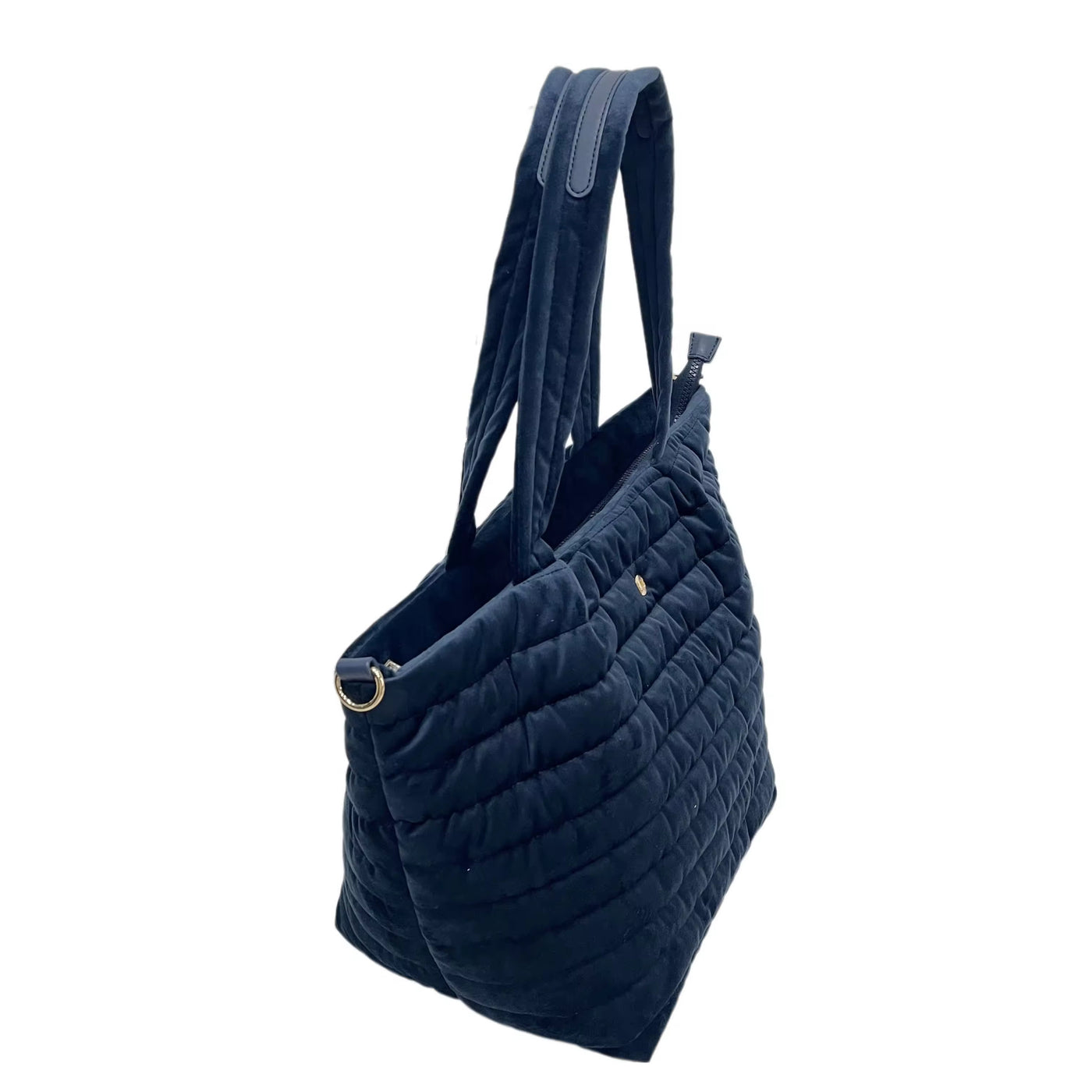 Rebecca Tote Velvet Sapphire