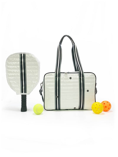 Judy Puffer Pickle Ball Bag & Tote