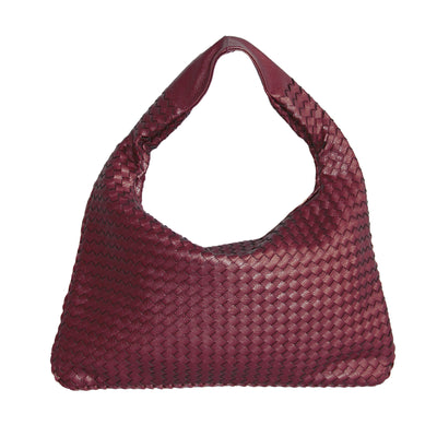 Donna Woven Burgundy