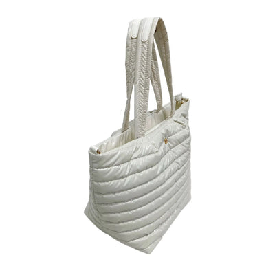 Rebecca Tote (Eggshell)