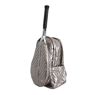 Jennifer Tennis Backpack Glazing Gunmetal
