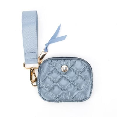 Jennifer Wristlet Wallet Frosted Sky