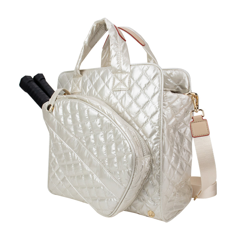 Jennifer Pickleball Mini Tote Snow