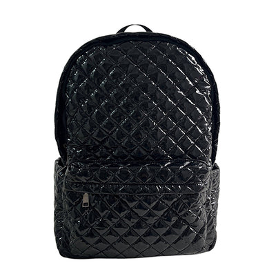 Debra Diamond Backpack Glossy Black
