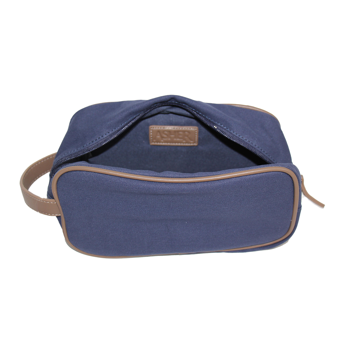 The Cameron  Shave Case Navy