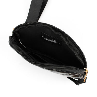 Jennifer Wristlet Wallet Onyx Large