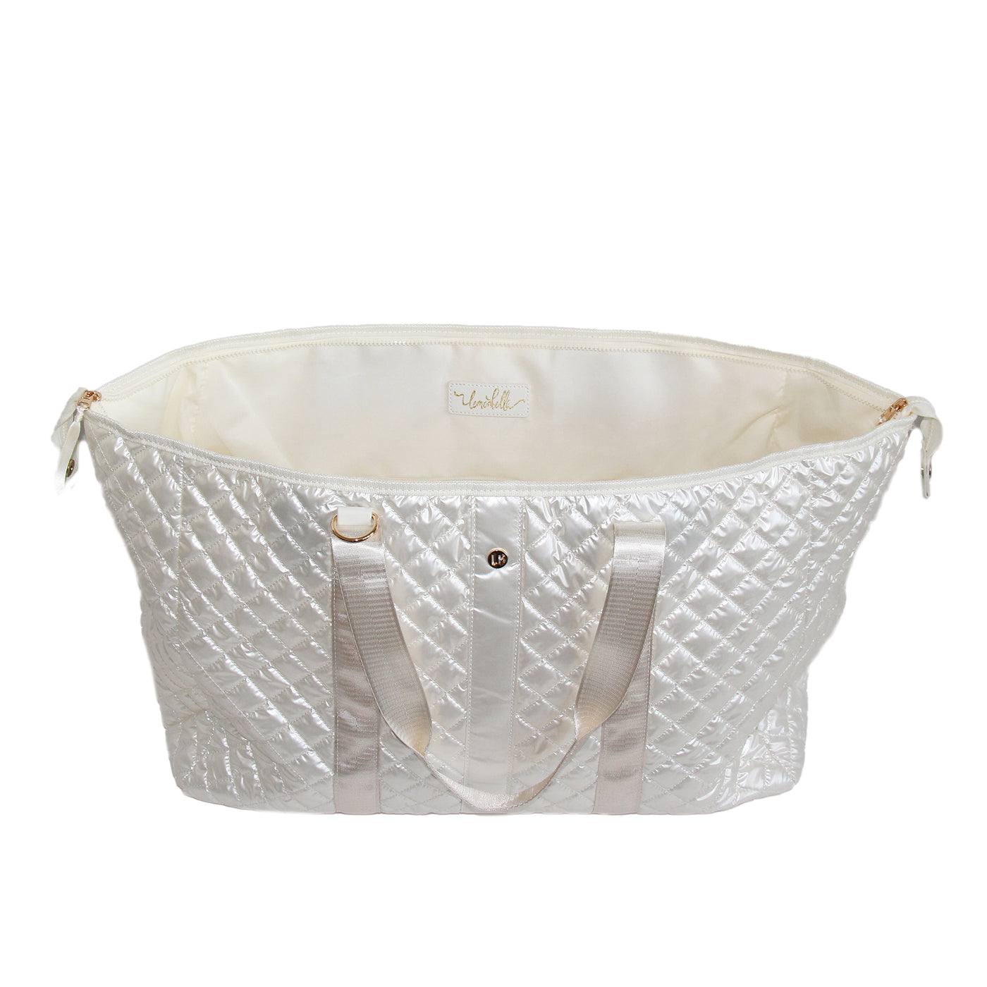 Debra Diamond Weekender Ivory Snow