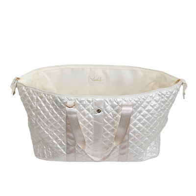Debra Diamond Weekender Ivory Snow