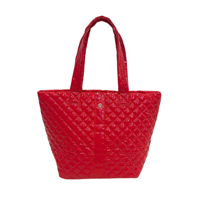 Debra Diamond Tote Holly Berry