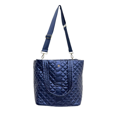 Debra Diamond Tote (Sapphire)