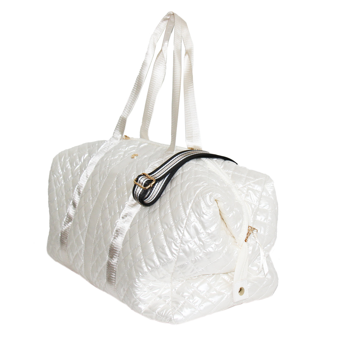 Debra Diamond Weekender Ivory Snow