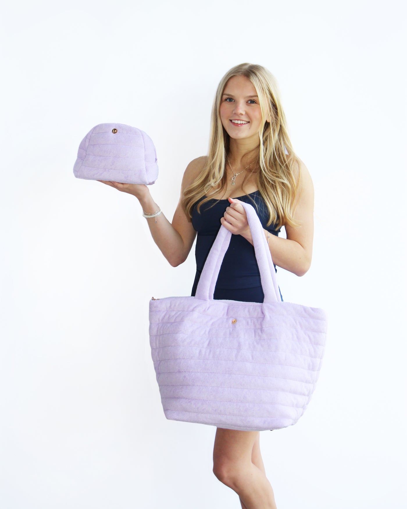 Emme Terry Luxe Cosmetic Bag Lilac